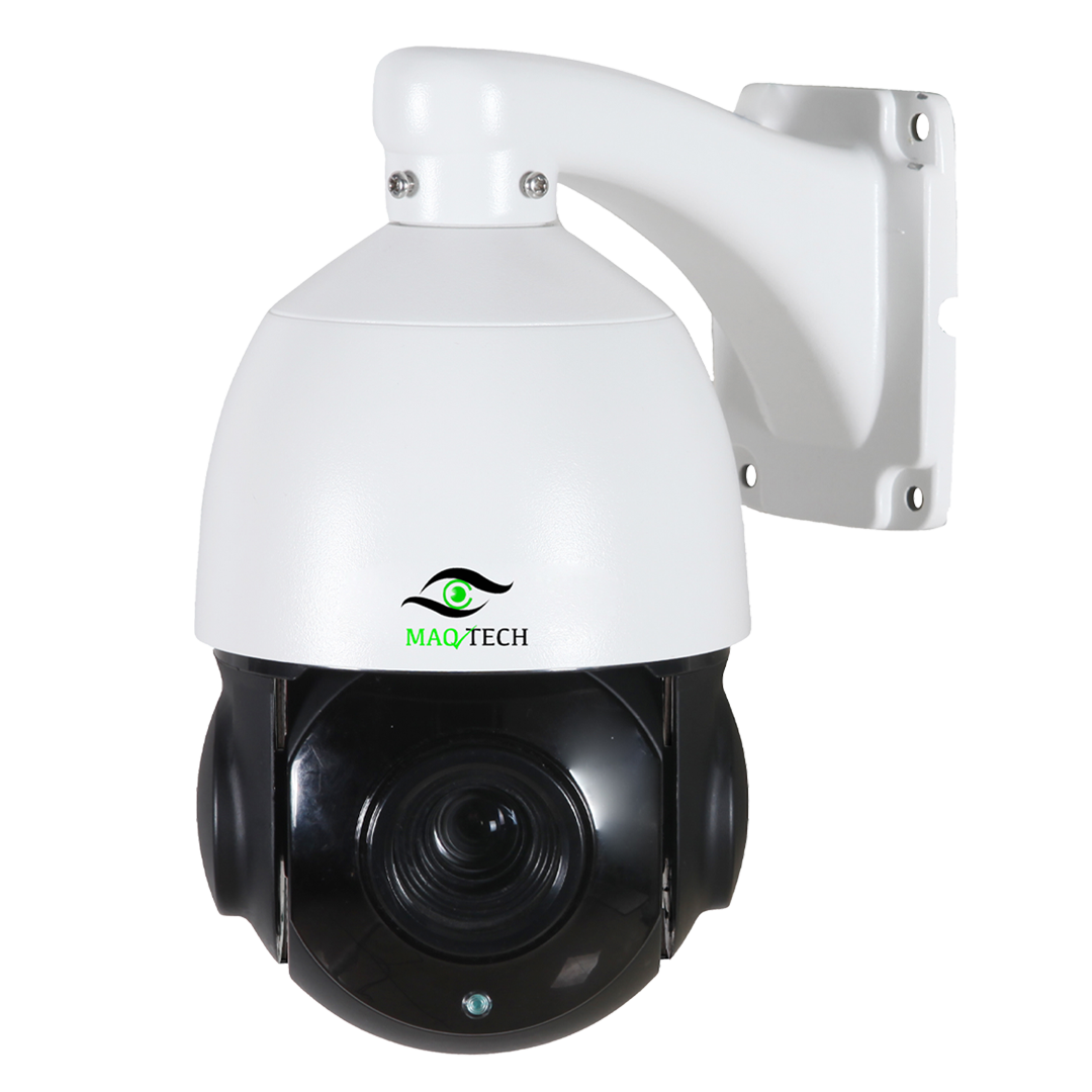 PTZ 18X מצלמה ממונעת אנאלוגית 5 מגה פיקסל אינפרא רד