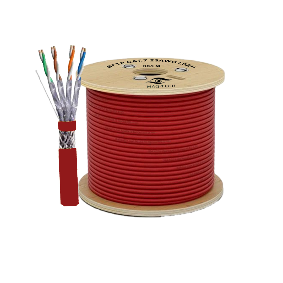 CAT7 SFTP LSZH כבל רשת